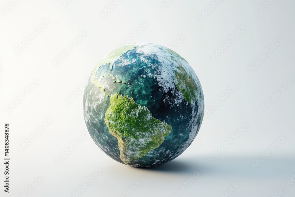 Earth depicted as an egg, showcasing continents and oceans, symbolizes fragility and environmental protection. Earth depicted as an egg, showcasing continents and oceans, symbolizes fragility and environmental protection.