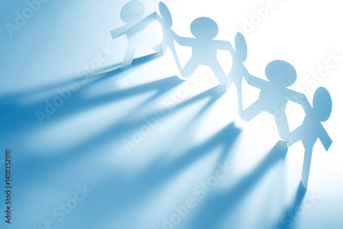 Canvastavla Team holding hands united