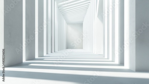 Endless Corridors of Light & Shadow