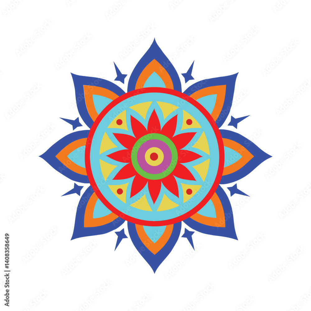 A yellow circle icon with a star symbol represents sunny summer weather, a vector illustration of heat and light from the sun's rays, a design element with a spring flower shape and vibrant color, sui A yellow circle icon with a star symbol represents sunny summer weather, a vector illustration of heat and light from the sun's rays, a design element with a spring flower shape and vibrant color, sui