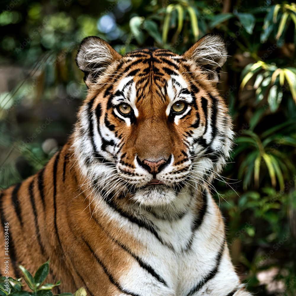 Obraz premium tiger in the wild