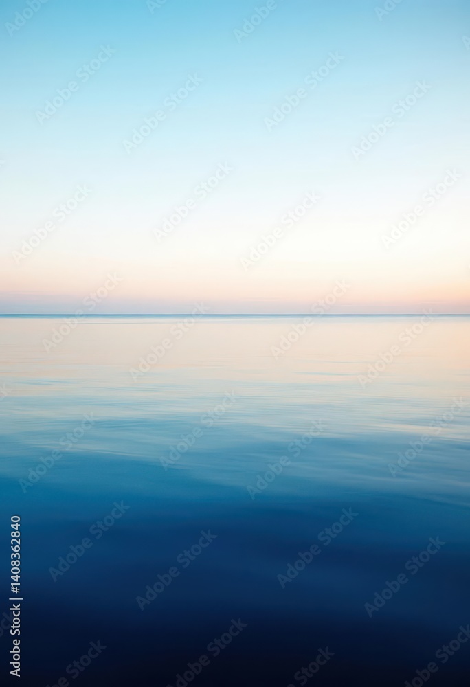 Obraz premium Serene blue and white gradient background, perfect for relaxation, smooth, relaxation, abstract