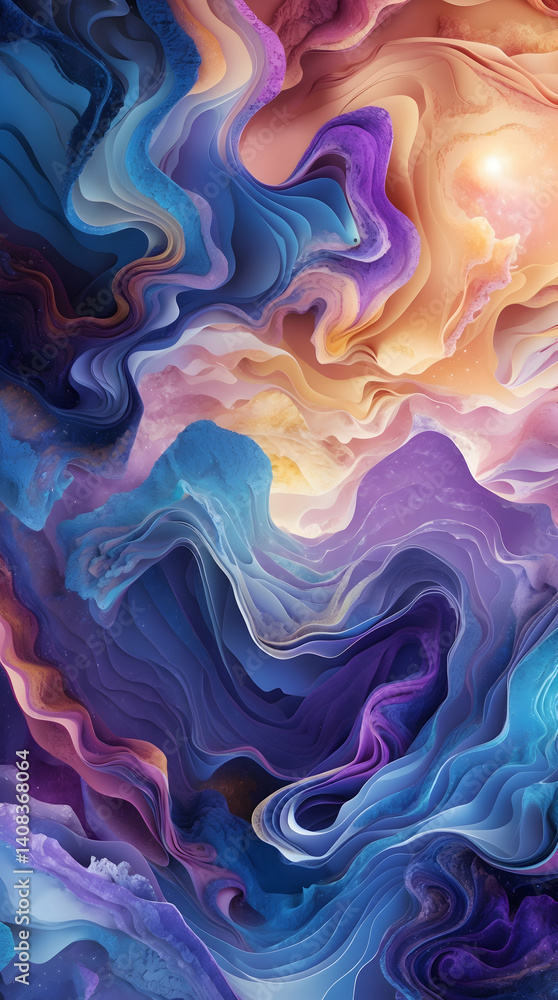 Abstract psychedelic colorful background to use on graphic design, graphic resource, backplate or wallpaper Abstract psychedelic colorful background to use on graphic design, graphic resource, backplate or wallpaper