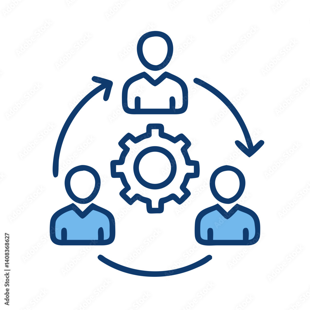 Target with User Icon Representing Audience Targeting and Marketing Focus Target with User Icon Representing Audience Targeting and Marketing Focus