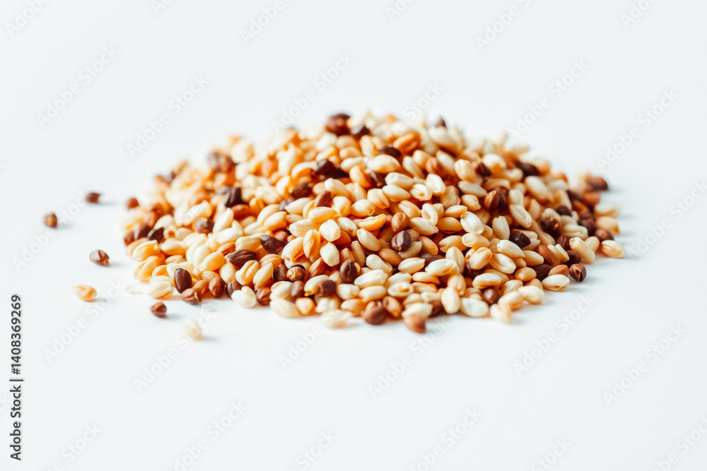 Pile of Mixed Grains Variety