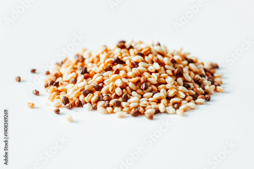 Pile of Mixed Grains Variety