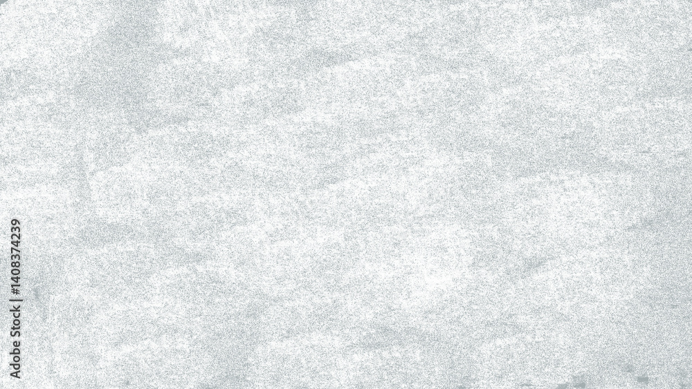 Grainy white surface developing subtle textural pattern, providing refined backdrop for sophisticated graphic design and creative visual compositions Grainy white surface developing subtle textural pattern, providing refined backdrop for sophisticated graphic design and creative visual compositions