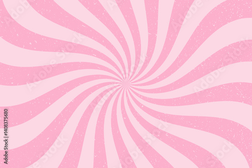 Ray twist light. Black color strips wavy isolated on white background. Radial waves line. Pattern curved. Comic spinning. Effect curves rays. Abstract stripe. Twisted design. Vector illustration