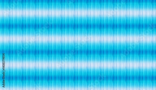 Turquoise striped pattern forming wavy texture, serving as versatile background design for textiles, packaging, graphic elements with dynamic visual appeal