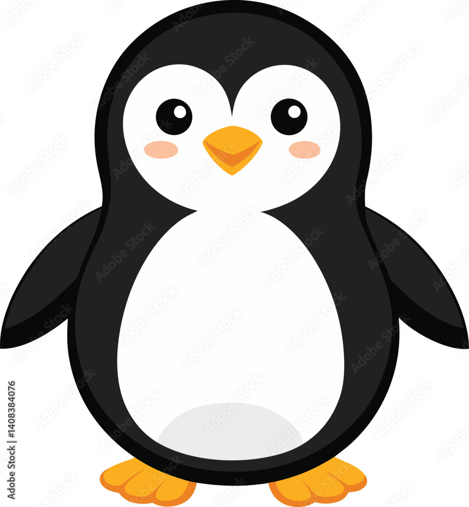 Obraz premium Penguin