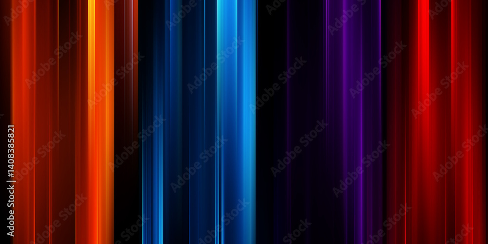 Blurred purple, blue, and red abstract gradient background Blurred purple, blue, and red abstract gradient background