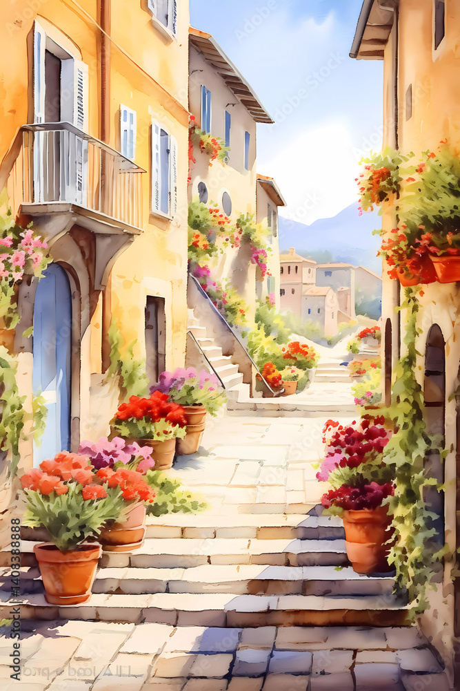 Fototapeta premium background Concept, AI