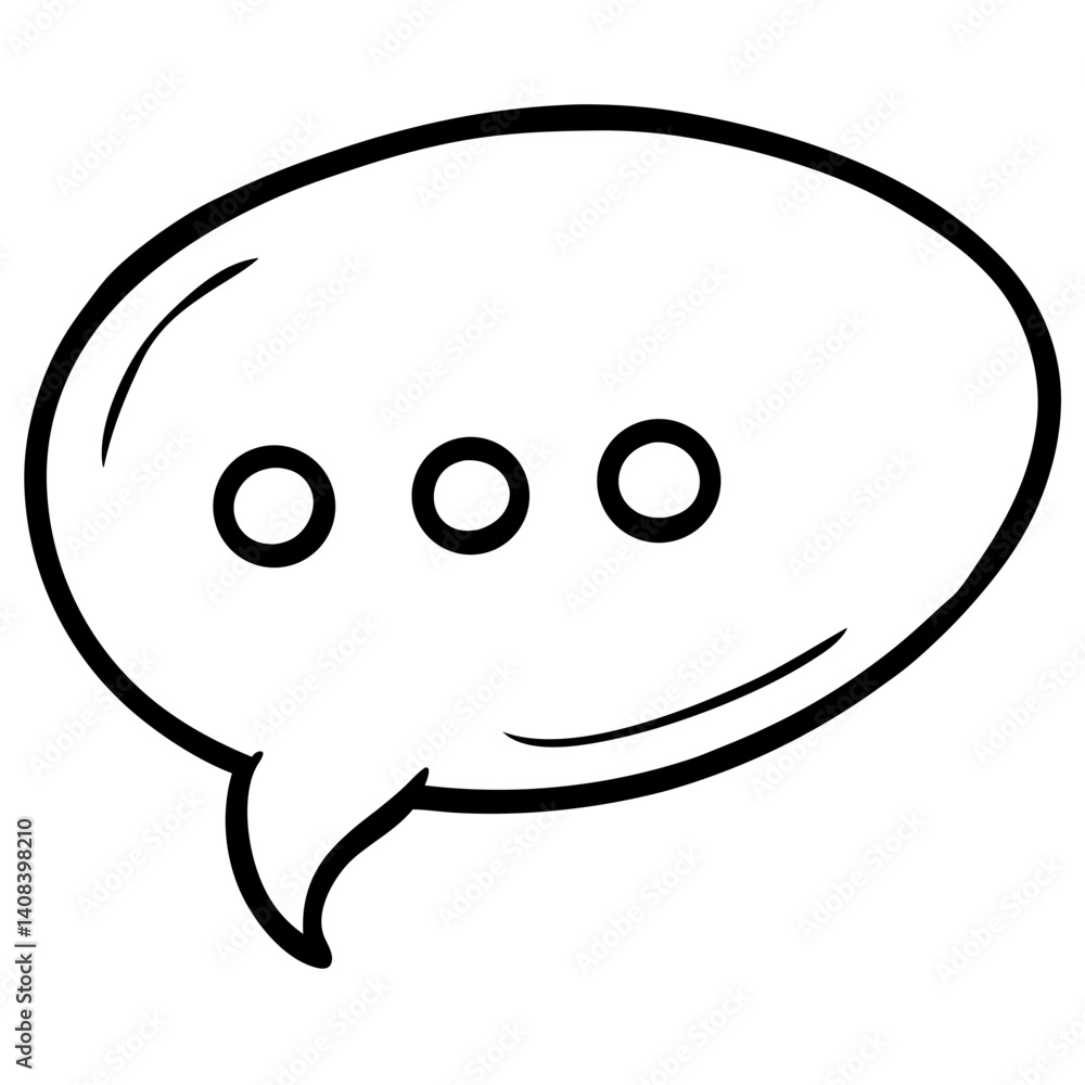 black and white speech bubble black and white speech bubble