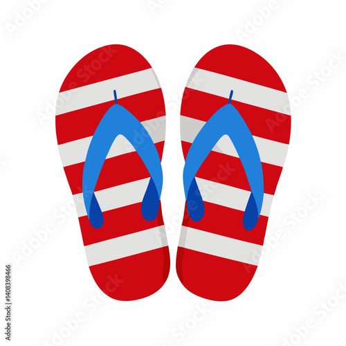 pair of flip flops