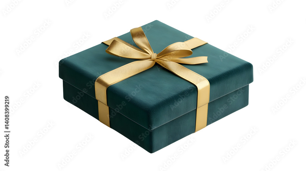 Elegant Gift Box with Gold Ribbon Perfect for Celebrations and Special Occasions Elegant Gift Box with Gold Ribbon Perfect for Celebrations and Special Occasions