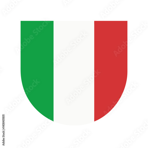 Free Download Italy Flag Icon in Simple Vector Style   - GFXLoad