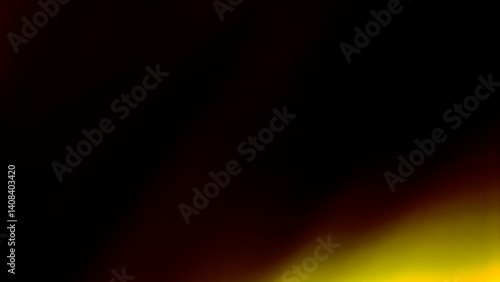 black background with backlight on the right	