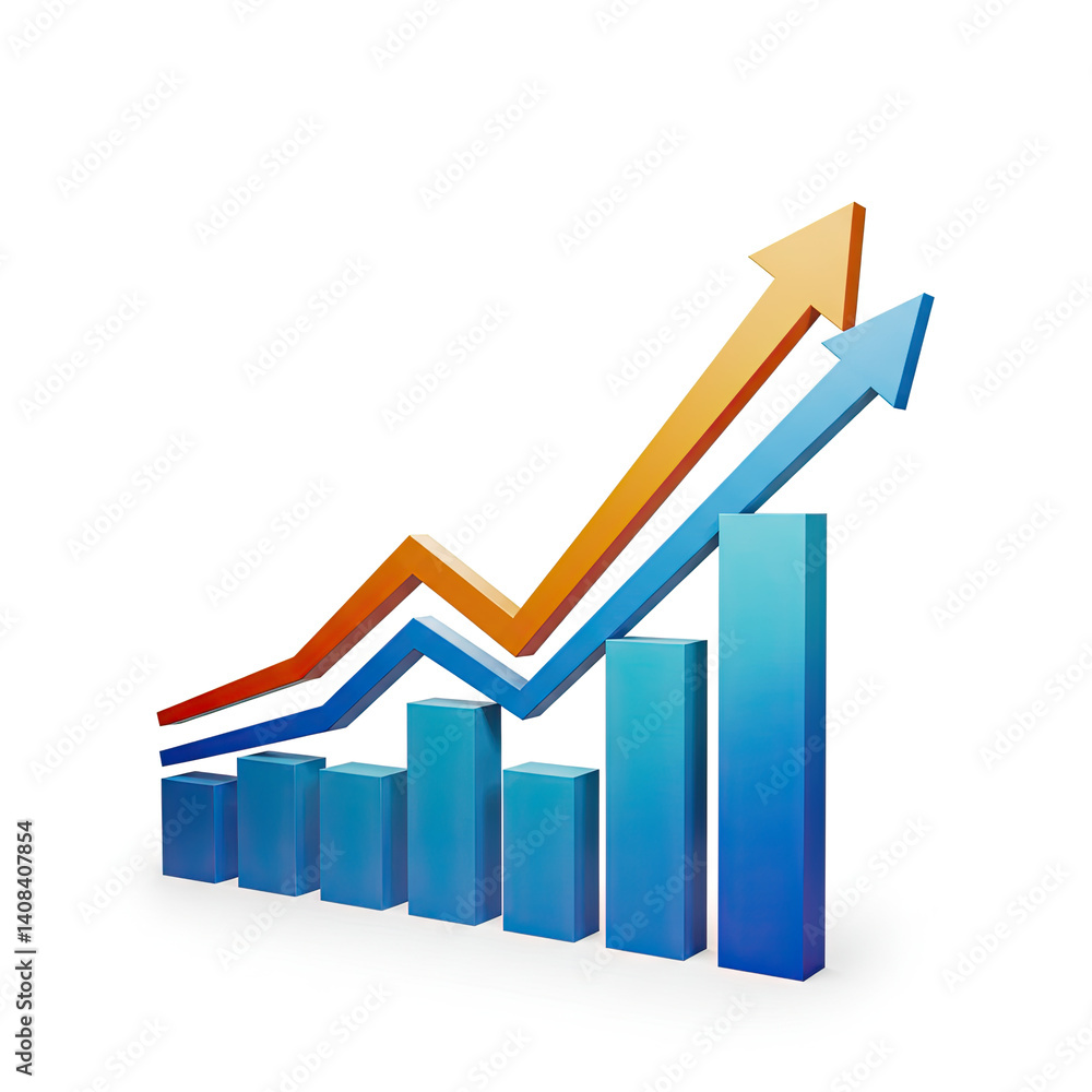 business graph chart business graph chart