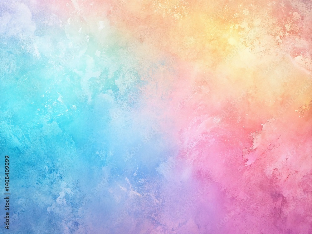 Bright multicolor abstract background in soft pastel hues with mesmerizing blush pink accents Bright multicolor abstract background in soft pastel hues with mesmerizing blush pink accents