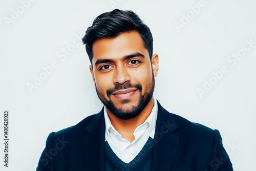 Confident Young Businessman Portrait