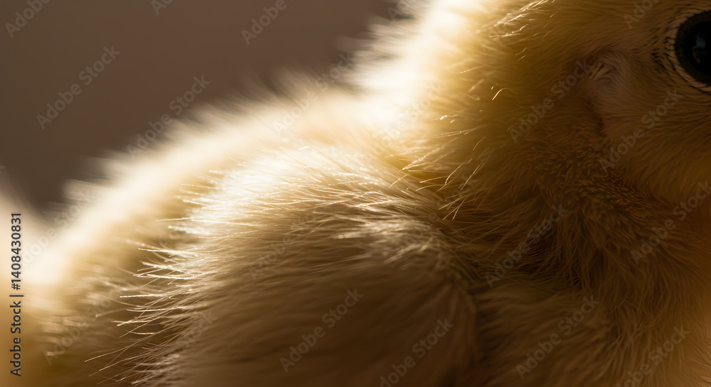 custom made wallpaper toronto digitalClose Up Of A Newly Hatched Yellow Duckling In Gentle Sunlight