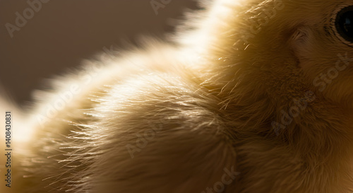 Wallpaper Mural Close Up Of A Newly Hatched Yellow Duckling In Gentle Sunlight Torontodigital.ca