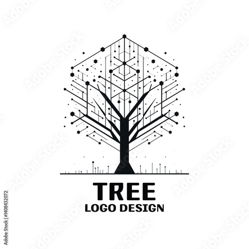 Tree Vector Logo Design