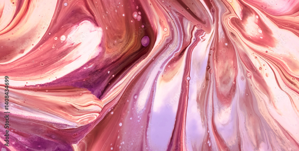 Obraz premium The Beauty of Colorful Textures and Patterns in Art