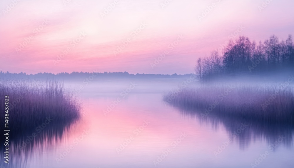 Fototapeta premium Lavender blooms in full sunlight create a serene and calming atmosphere in a vibrant garden during mid-summer