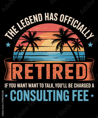 The Legend Has Officially Retired If You Want To Talk