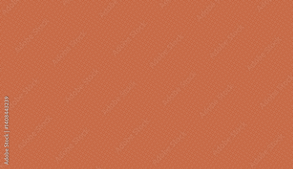 Fototapeta premium Detailed view of a light brown surface with a subtle texture composed of small repeating patterns creating diagonal lines