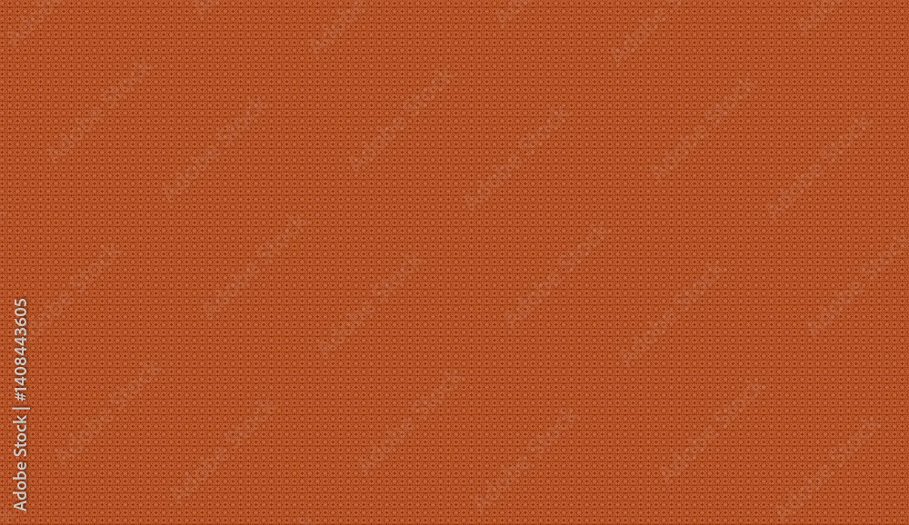 Fototapeta premium Seamless geometric pattern forming an elegant orange background, ideal for textile, packaging, or web design projects