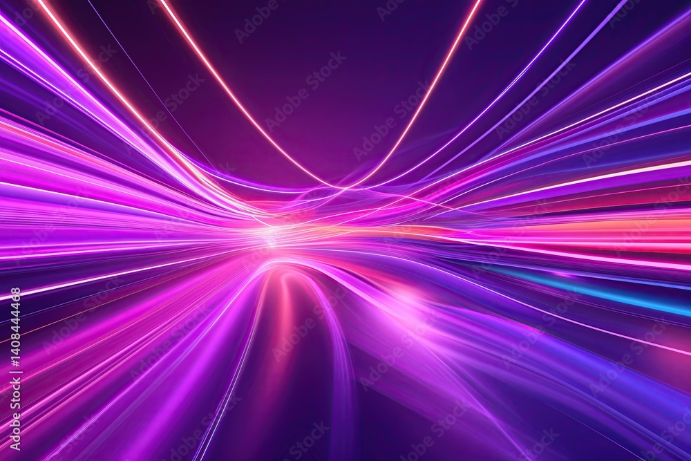 Dynamic Purple and Pink Backgrounds with Fluid Light Lines in Colorful Motion Dynamic Purple and Pink Backgrounds with Fluid Light Lines in Colorful Motion