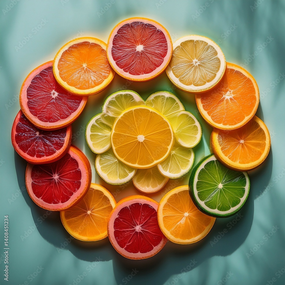 orange and lemon orange and lemon