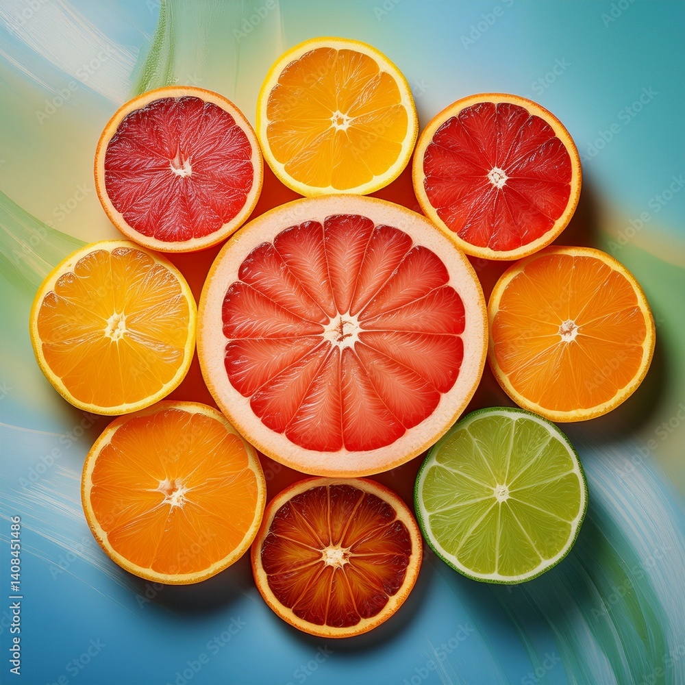 orange and lemon orange and lemon