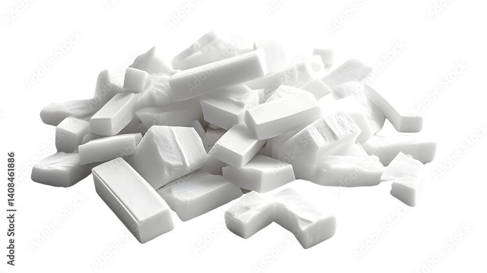 Broken White Keyboard Keys Pile Ideal for Technology Gaming and Design Projects Broken White Keyboard Keys Pile Ideal for Technology Gaming and Design Projects