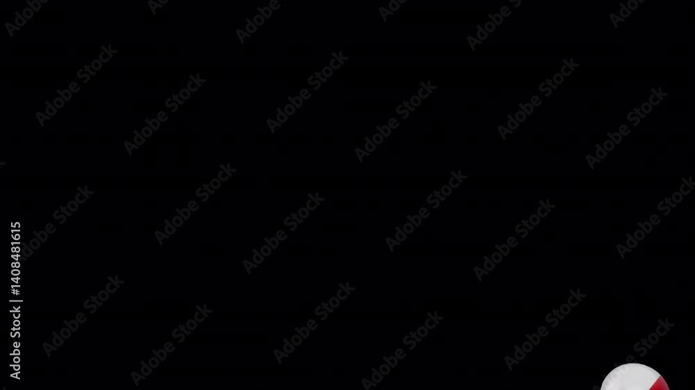 Montenegro Flag Ball Transition, Full HD 1920X1080 Resolution, Montenegro Flag Ball Transition, Full HD 1920X1080 Resolution,