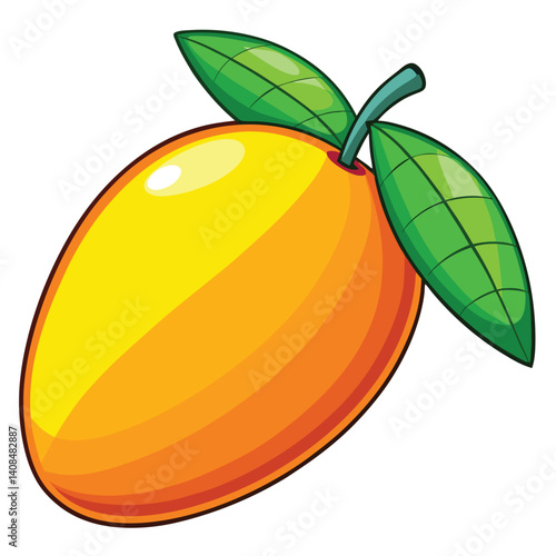 Cartoon Mango