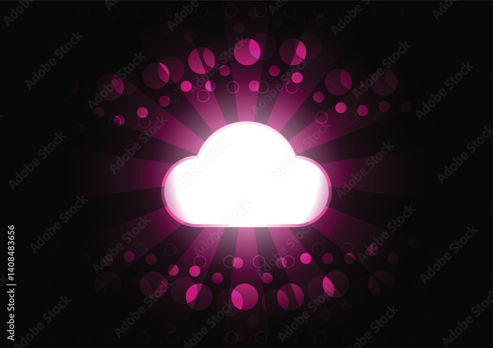 Abstract background image about high technology