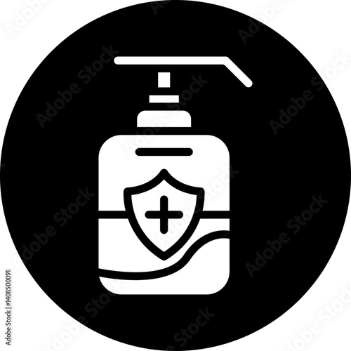 724-Hand Sanitizer Icon style