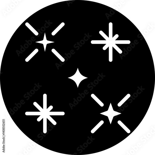 Glitter Icon Style