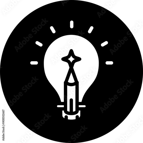 Luminous Icon Style