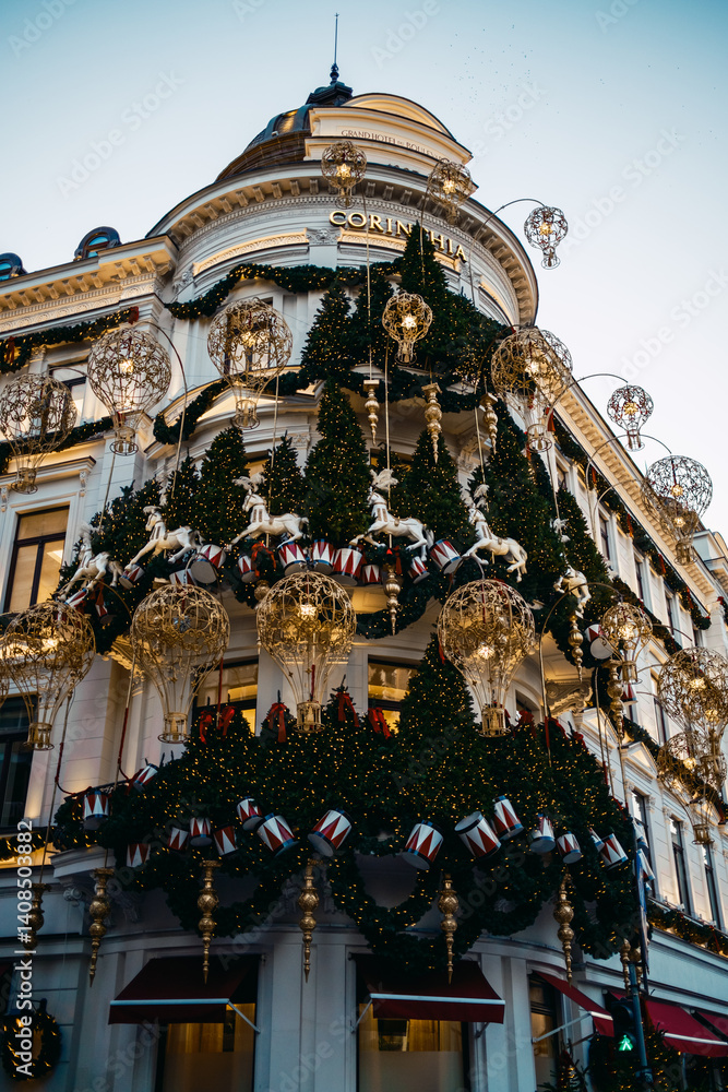 Bucharest Turns Into A Winter Wonderland