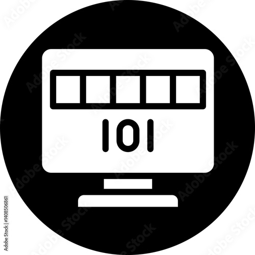 Byte Blast vector icon style