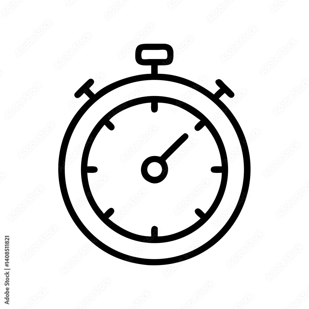 stopwatch vector illustration stopwatch vector illustration