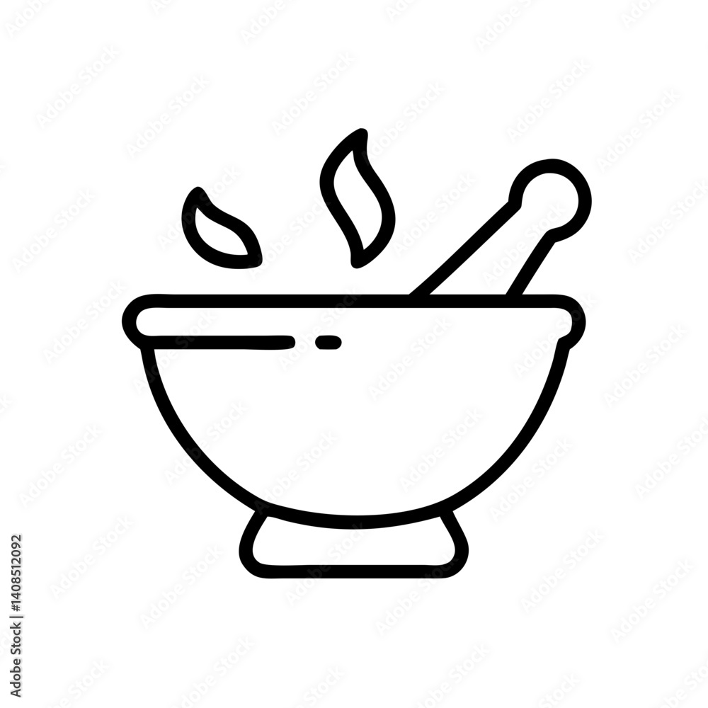 vector illustration of a cooking pot vector illustration of a cooking pot