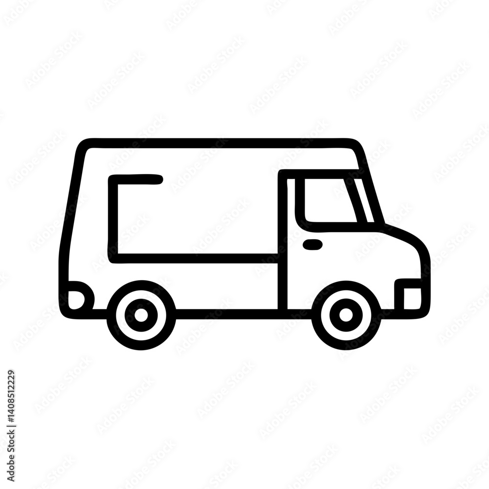 truck isolated on white truck isolated on white