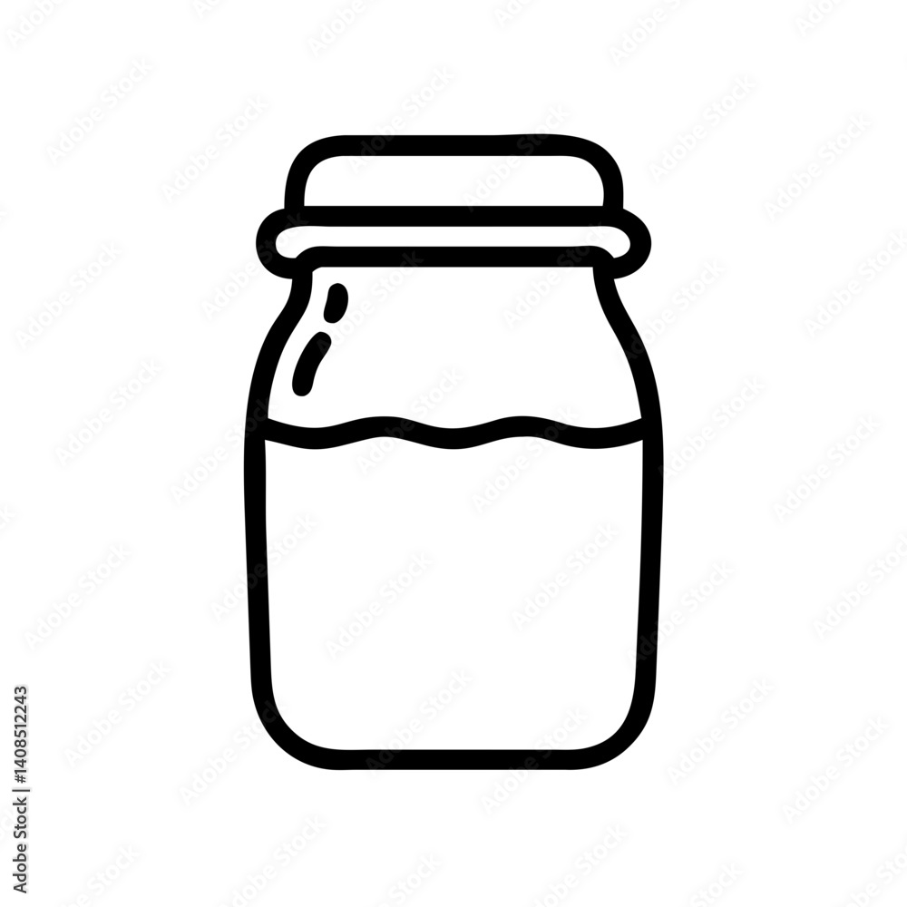 jar of honey illustration jar of honey illustration