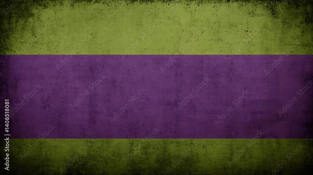 Abstract Grunge Background in Green and Purple Color Palette Abstract Grunge Background in Green and Purple Color Palette