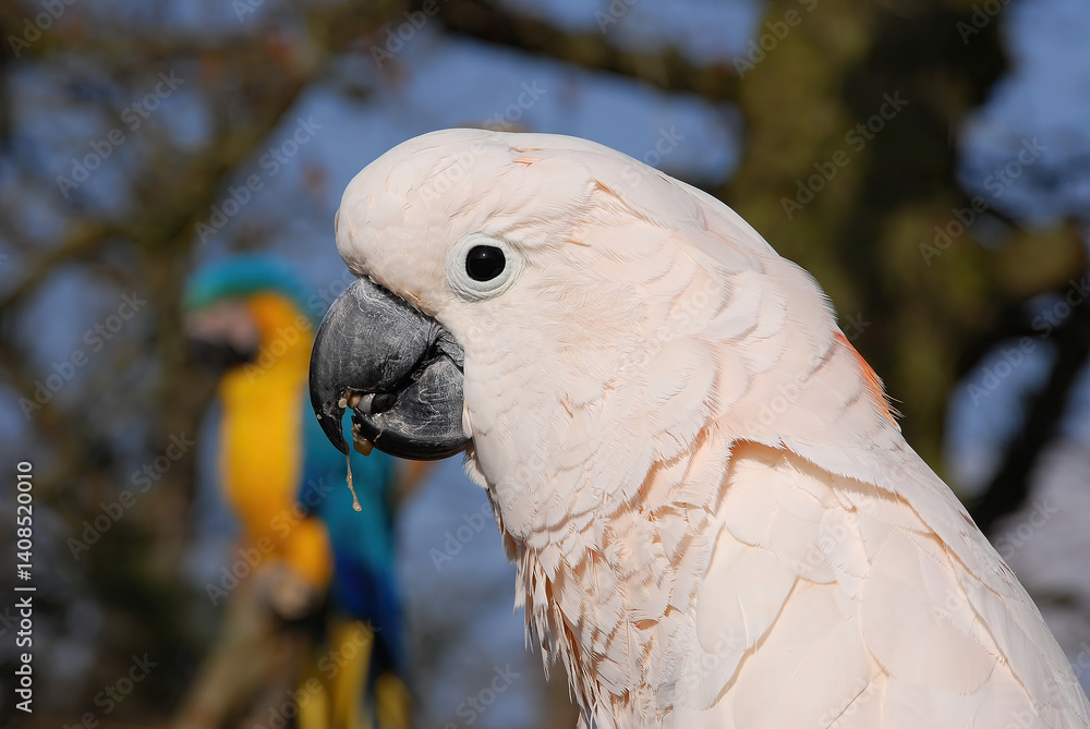 White Cockatoo